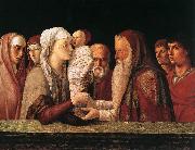BELLINI, Giovanni Presentation at the Temple  yrfuy painting